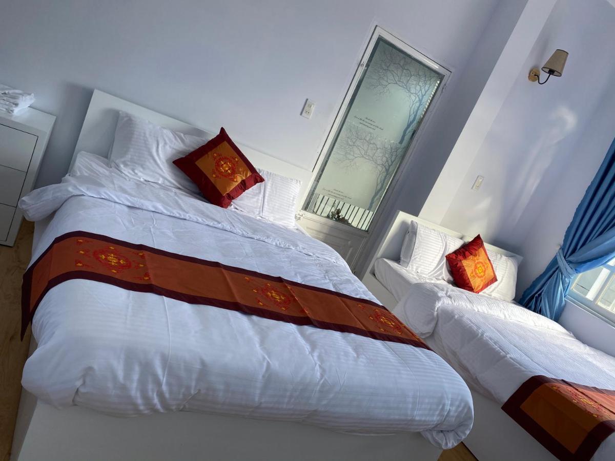 The Blue House Apartment ดาลัด ภายนอก รูปภาพ