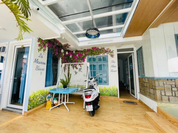 The Blue House Apartment ดาลัด ภายนอก รูปภาพ